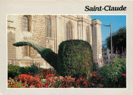 39 SAINT CLAUDE PIPE Florale (scan Recto-verso) QQ 1106 - Saint Claude