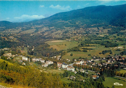 URIAGE LES BAINS Vue Générale Vers CHAMROUSSE  (scan Recto-verso) QQ 1105 - Uriage