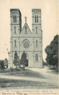 SAINT LAURENT DU PONT L'église Ed Papeterie Des Alpes (scan Recto-verso) QQ 1105 - Saint-Laurent-du-Pont