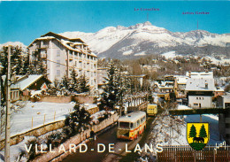 VILLARD DE LANS Le Centre Ville (scan Recto-verso) QQ 1105 - Villard-de-Lans