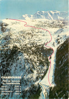 CHAMROUSSE Jeux De Grenoble Discipline Alpine   (scan Recto-verso) QQ 1105 - Chamrousse