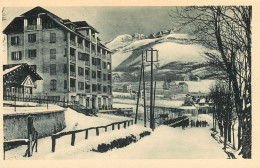 VILLARD DE LANS Splendid Hotel Vue Générale L'ADRET  Le Cornalion  (scan Recto-verso) QQ 1105 - Villard-de-Lans