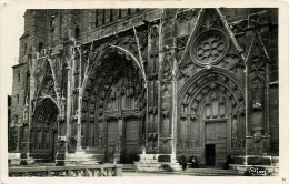 VIENNE Cathedrale Saint Maurice Les 3 Portails  (scan Recto-verso) QQ 1104 - Vienne