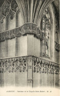 AMBOISE Intérieur De La Chapelle Saint Hubert  (scan Recto-verso) QQ 1103 - Amboise