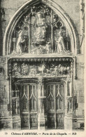 AMBOISE La Porte De La Chapelle Du Chateau  (scan Recto-verso) QQ 1103 - Amboise