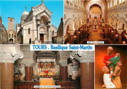 TOURS La Basilique Saint Martin  (scan Recto-verso) QQ 1103 - Tours