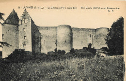 LUYNES Le Chateau Cote Est (scan Recto-verso) QQ 1102 - Luynes