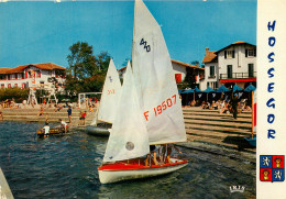 HOSSEGOR La Plage Au Bord Du Lac Marin (scan Recto-verso) QQ 1107 - Hossegor