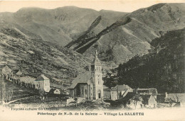 Village De La SALETTE Vue Générale (scan Recto-verso) QQ 1101 - La Salette