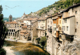 Pont En Royans Les Vieilles Maisons Surplombant La Bourne (scan Recto-verso) QQ 1101 - Pont-en-Royans