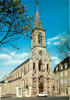 ISSOUDUN La Basilique  De Notre Dame Du Sacré Coeur  (scan Recto-verso) QQ 1100 - Issoudun