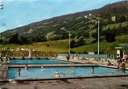 ALLEVARD LES BAINS  La Piscine (scan Recto-verso) QQ 1101 - Allevard