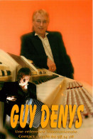 Musicien  Français  GUY DENIS QQerence Internationale  (scan Recto-verso) QQ 1155 - Autres & Non Classés