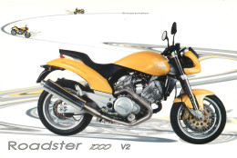 VOXAN 1000 V2 (scan Recto-verso) QQ 1153 - Motorräder