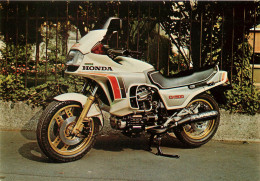 HONDA Turbo 500cc     (scan Recto-verso) QQ 1153 - Motos