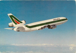 DC10 D'ALITALIA (scan Recto-verso) QQ 1155 - 1946-....: Moderne