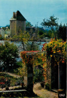 Peyrat Le Chateau - Au Bord Du Lac, La Tour Vestige Du Château Des Princes De Lusignan (scan Recto-verso) QQ 1150 - Autres & Non Classés