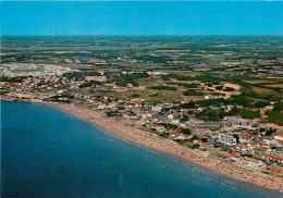 85 - BRETIGNOLLES-SUR-MER * VUE AERIENNE * (VENDEE)    (scan Recto-verso) QQ 1149 - Bretignolles Sur Mer