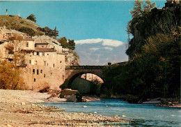 84 VAISON LA ROMAINE LA POMPEI FRANCAISE VIEUX PONT ROMAIN Sur L'ouvèze   (scan Recto-verso) QQ 1148 - Vaison La Romaine