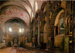 84 - L' ISLE SUR SORGUE - Intérieur De L' Eglise Saint Laurent      (scan Recto-verso) QQ 1147 - L'Isle Sur Sorgue