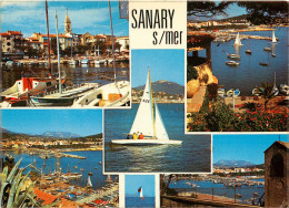 83 SANARY  Sur Mer  Souvenir (scan Recto-verso) QQ 1146 - Sanary-sur-Mer