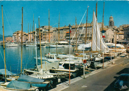 83 SAINT TROPEZ  Le Port (scan Recto-verso) QQ 1146 - Saint-Tropez