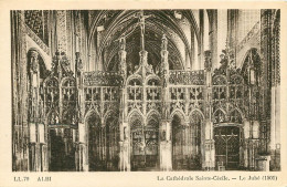 81 ALBI - TARN - BASILIQUE SAINTE CECILE - LE JUBE -   (scan Recto-verso) QQ 1143 - Albi