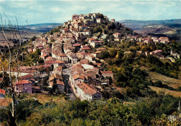 81 TARN CORDES  Vue Generale    (scan Recto-verso) QQ 1142 - Cordes