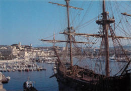 GALION NEPTUNE Du Film PIRATES  (scan Recto-verso) QQ 1140 - Sailing Vessels