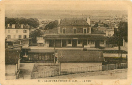 78  SAINT CYR L'ECOLE: La Gare  (scan Recto-verso) QQ 1139 - St. Cyr L'Ecole