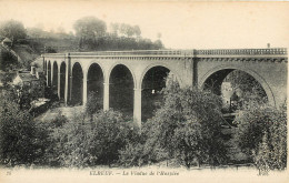 76 ELBEUF Le Viaduc De L'hospice  (scan Recto-verso) QQ 1134 - Elbeuf