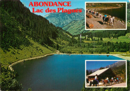 74 Abondance: 1050 M  Station Porte Du Soleil :lac D'arvouin  Le Centre Hippique  (scan Recto-verso) QQ 1133 - Abondance