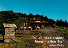 CHATEL - Col De Bassachaux - Auberge "LA HAUTE BISE" - N° 218  Cp Vierge  (scan Recto-verso) QQ 1133 - Châtel