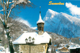 74 SAMOENS Cpm La Chapelle Du Berouze Et Le Criou  (scan Recto-verso) QQ 1132 - Samoëns