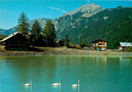 74 CHATEL  à VONNES CHAPELLE ET L'ABREUVOIR  Carte Vierge  (scan Recto-verso) QQ 1132 - Châtel