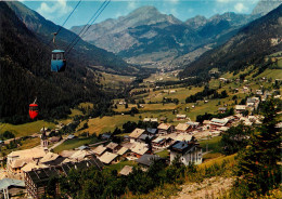 74 CHATEL Vue Generale Et Le Telecabine De Couches Super Chatel     Carte Vierge  (scan Recto-verso) QQ 1131 - Châtel