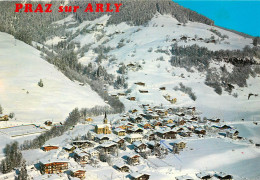 74 - PRAZ Sur ARLY Vue Generale Aerienne   (scan Recto-verso) QQ 1131 - Other & Unclassified