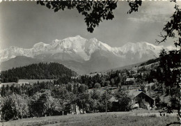 74 : Cordon - Le Massif Du Mont Blanc     (scan Recto-verso) QQ 1131 - Autres & Non Classés