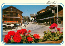  73. MERIBEL . LE CENTRE DE LA STATION     (scan Recto-verso) QQ 1130 - Other & Unclassified