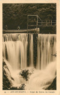 73 AIX LES BAINS Gorges Du Sierroz La Cascade (scan Recto-verso) QQ 1129 - Aix Les Bains