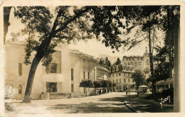 73 AIX LES BAINS - BOULEVARD DU DOCTEUR BRACHET - LA PISCINE - 1954(   (scan Recto-verso) QQ 1129 - Aix Les Bains