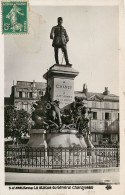  72 , LE MANS , Statue Du Général CHANZY , Voyagée  (scan Recto-verso) QQ 1128 - Le Mans