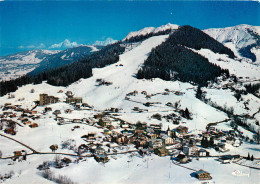 73 NOTRE DAME De BELLECOMBE ... Vue Generale Aerienne Et Les Pistes  (scan Recto-verso) QQ 1130 - Autres & Non Classés