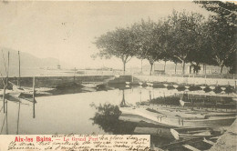 73  Aix Les Bains Le Grand Port (scan Recto-verso) QQ 1129 - Aix Les Bains