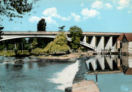 72 - BEAUMONT Sur SARTHE - LE VIADUC Réf :226-34- CIM -COMBIER Impr.à Macon   (scan Recto-verso) QQ 1128 - Beaumont Sur Sarthe