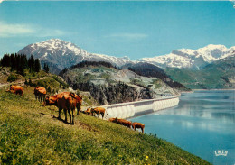 73 BEAUFORT  BARRAGE DE ROSELEND (scan Recto-verso) QQ 1126 - Beaufort