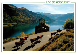 73 - LAC Et BARRAGE De ROSELEND - La Chapelle  BEAUFORTAIN  (scan Recto-verso) QQ 1130 - Andere & Zonder Classificatie