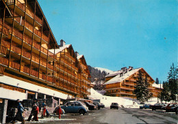 73 MERIBEL LES ALLUE . Centre Commercial Du Haut De La Station   (scan Recto-verso) QQ 1126 - Other & Unclassified