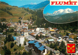 73 FLUMET  Val D'arly Et Le Mont Blanc (scan Recto-verso) QQ 1126 - Andere & Zonder Classificatie