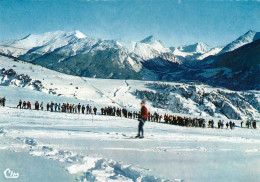  73 - Aussois - Sports D'Hiver - Concours De Ski Sur La Piste De La Charrière (scan Recto-verso) QQ 1126 - Other & Unclassified